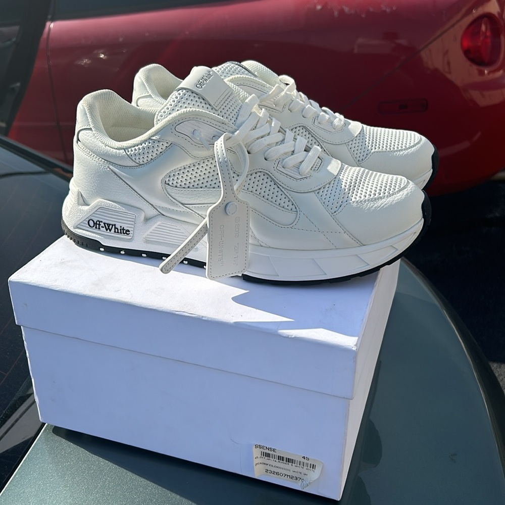 OFF WHITE KICK SNEAKER - Picture 4 of 5